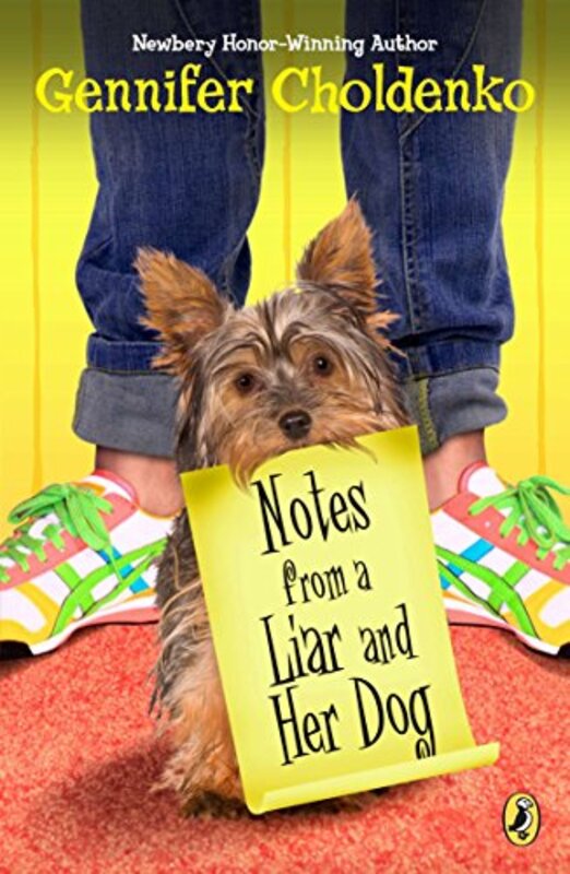 Book cover for "Notes from a Liar and Her Dog" by Gennifer Choldenko