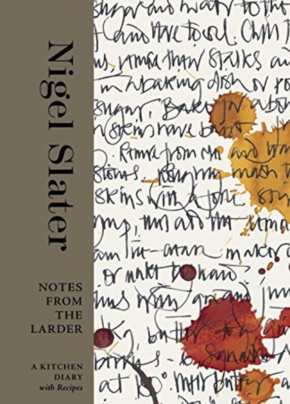 Book cover for "Notes from the Larder" by Nigel Slater