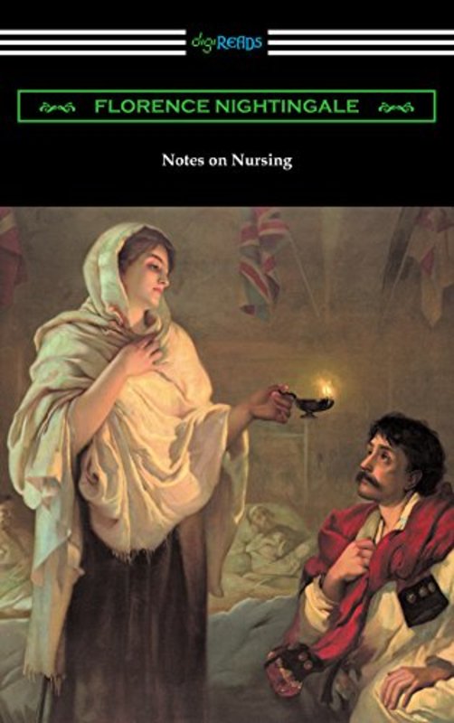 Book cover for "Notes on Nursing" by Florence Nightingale