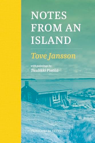Book cover for "Notes from an Island" by Tove Jansson