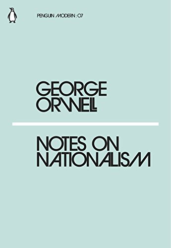 George Orwell book cover