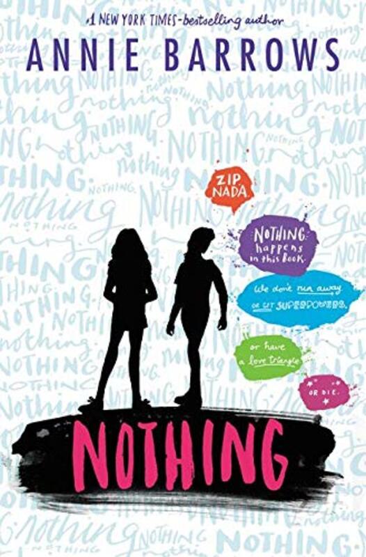 Book cover for "Nothing" by Annie Barrows