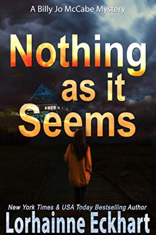 Book cover for "Nothing As It Seems" by Lorhainne Eckhart