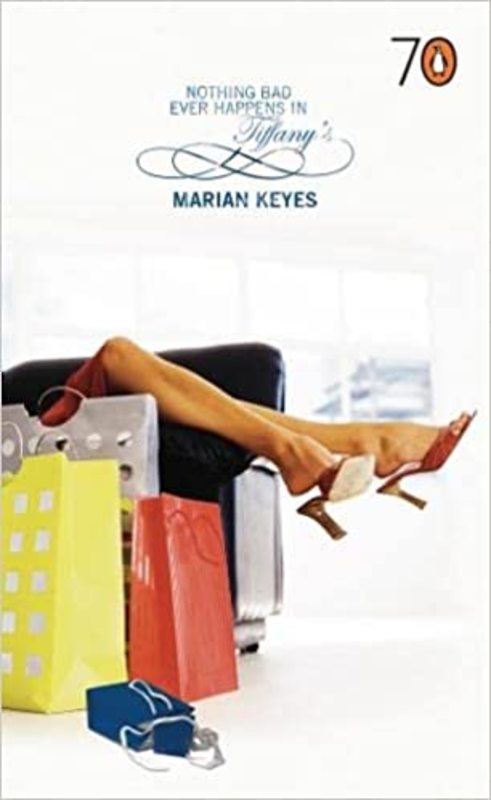Book cover for "Nothing Bad Ever Happens in Tiffany's"