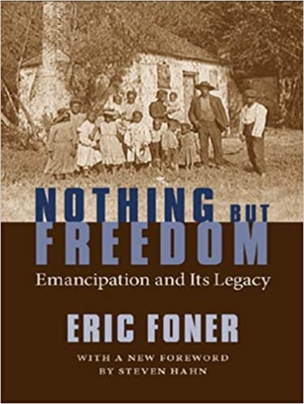 Book cover for "Nothing But Freedom" by Eric Foner