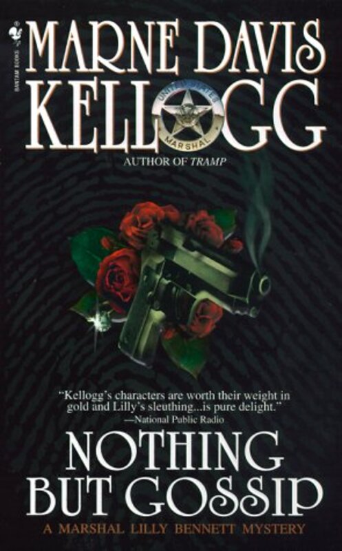Book cover for "Nothing But Gossip" by Marne Davis Kellogg