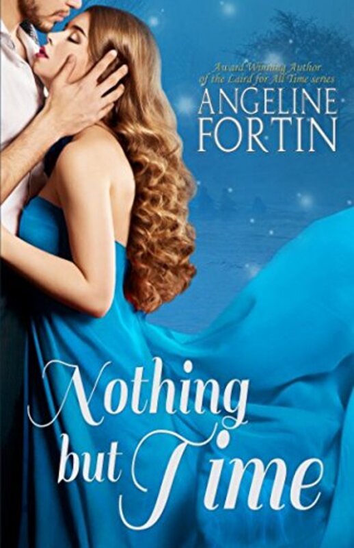 Book cover for "Nothing But Time" by Angeline Fortin