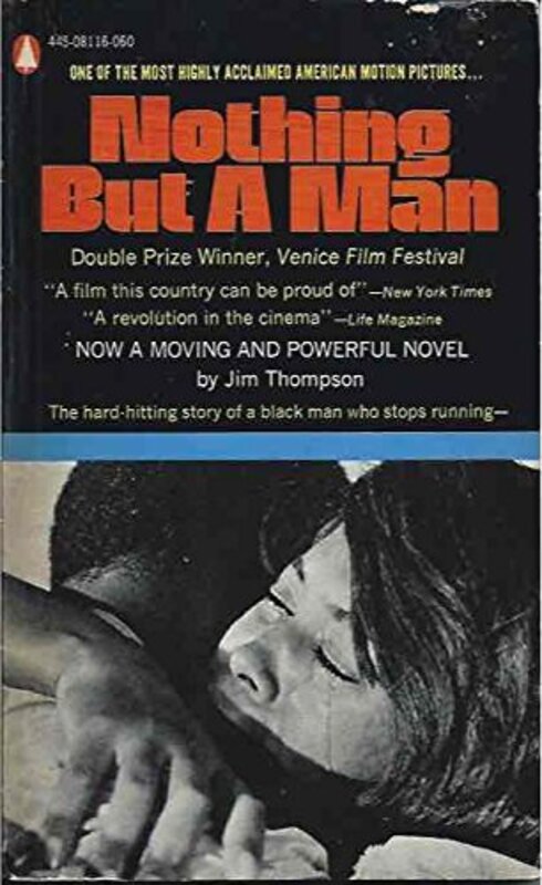 Book cover for "Nothing But a Man" by Jim Thompson