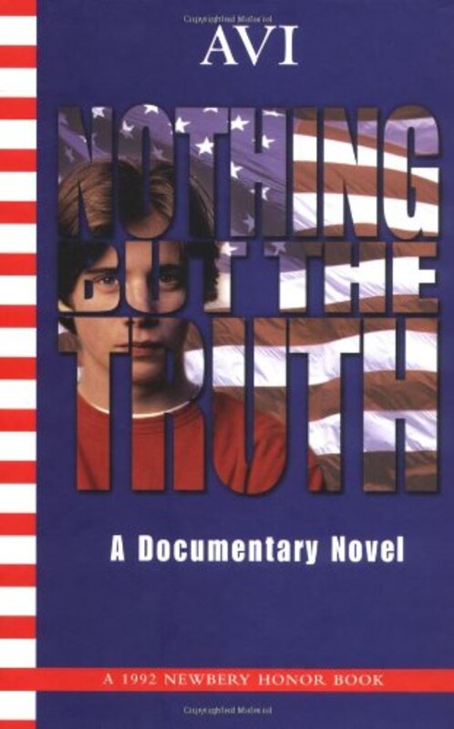 Book cover for "Nothing But the Truth" by Avi