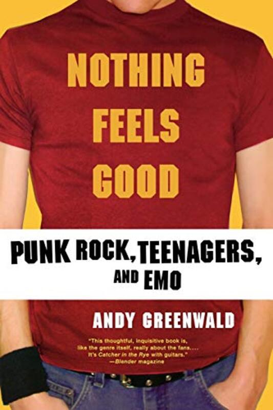 Book cover for "Nothing Feels Good"