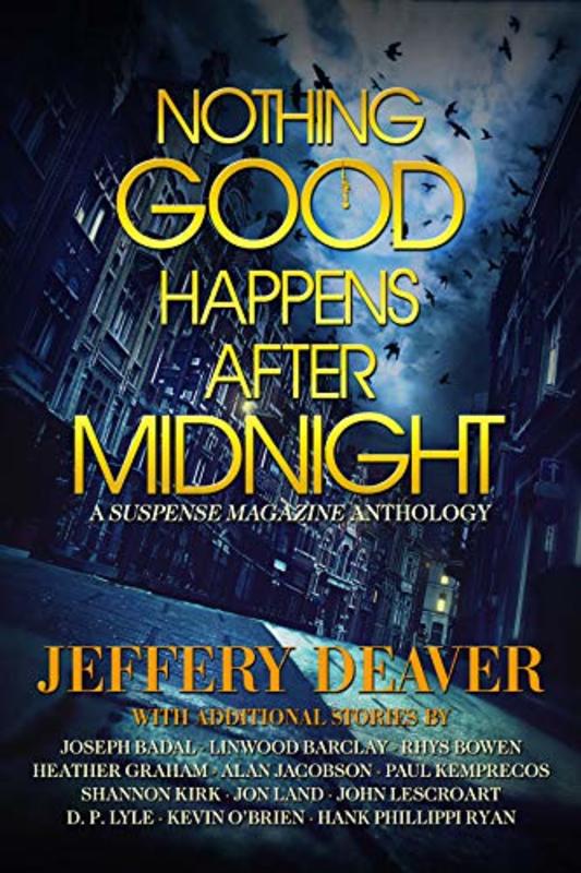 Book cover for "A Creative Defense" by Jeffery Deaver