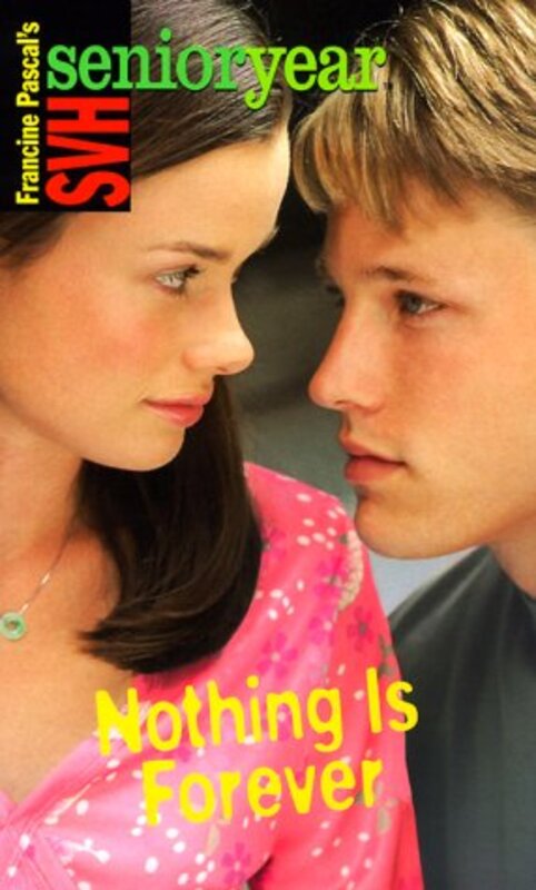 Book cover for "Nothing Is Forever" by Francine Pascal