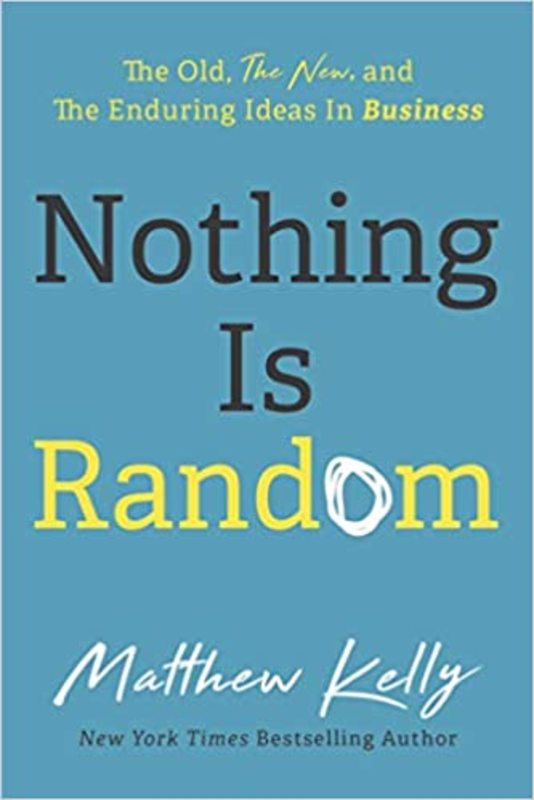Matthew Kelly book cover