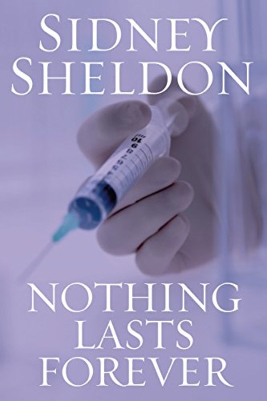 Book cover for "Nothing Lasts Forever" by Sidney Sheldon
