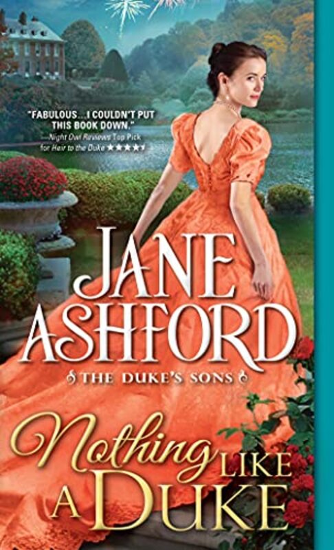 Book cover for "Nothing Like a Duke" by Jane Ashford