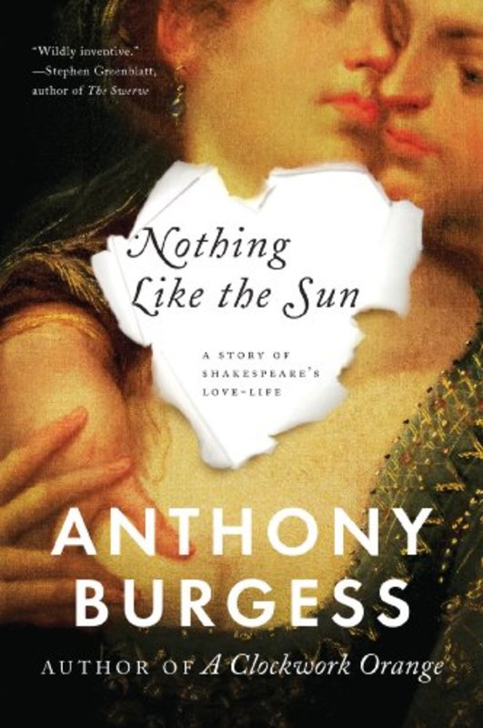 Book cover for "Nothing Like the Sun" by Anthony Burgess