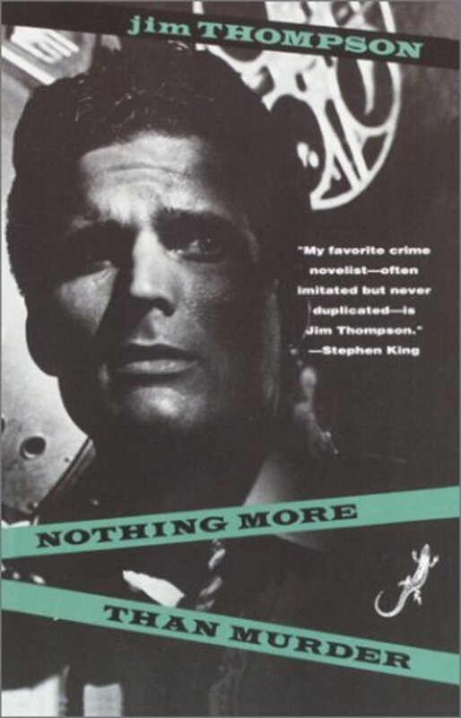 Book cover for "Nothing More Than Murder / Murder at the Bijou" by Jim Thompson