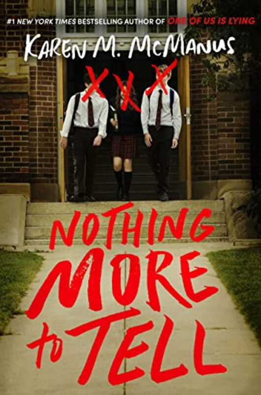 Karen M McManus book cover