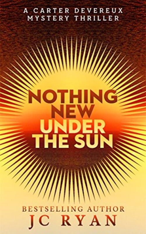 Carter Devereux book cover