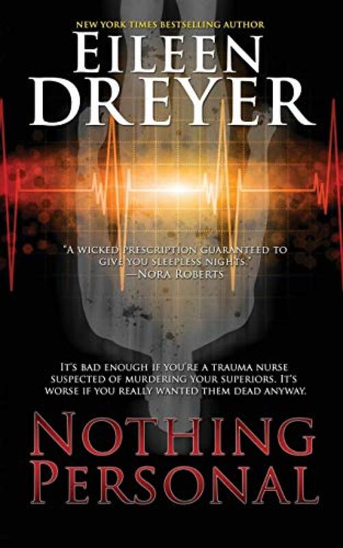 Book cover for "Nothing Personal" by Eileen Dreyer