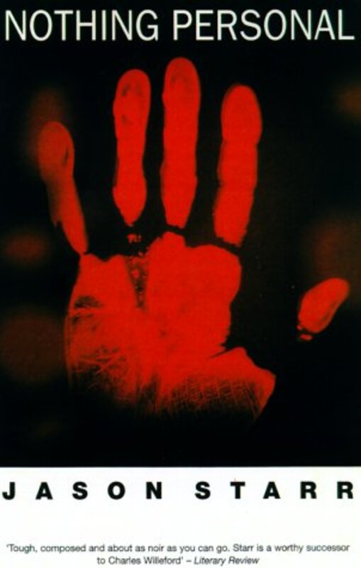 Book cover for "Nothing Personal" by Jason Starr