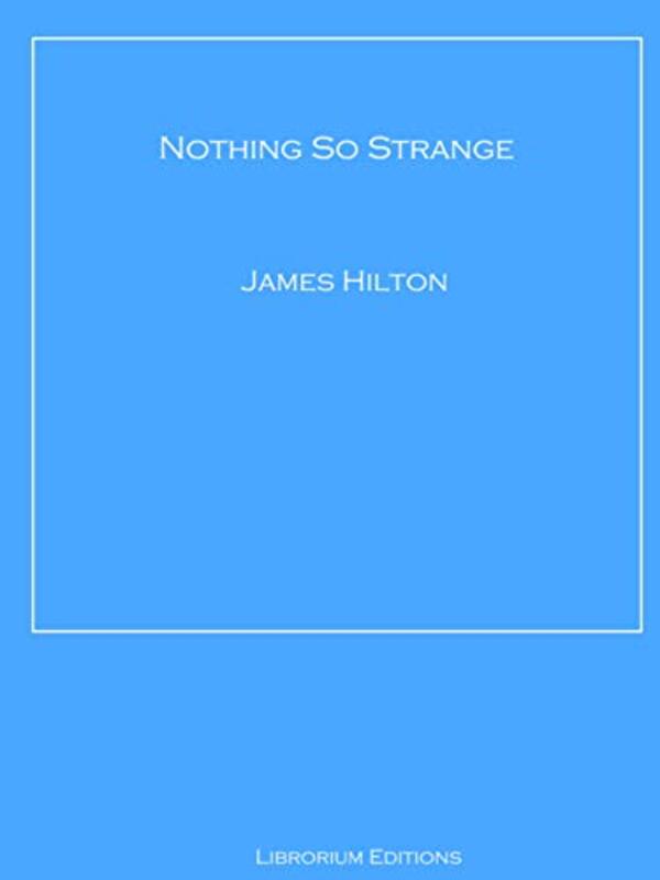 James Hilton book cover