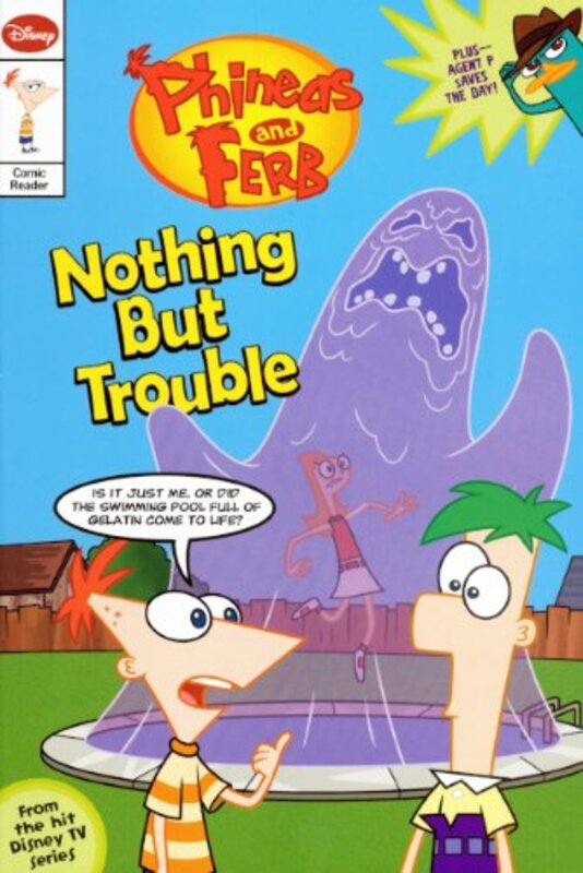 Book cover for "Nothing but Trouble" by John Patrick Green