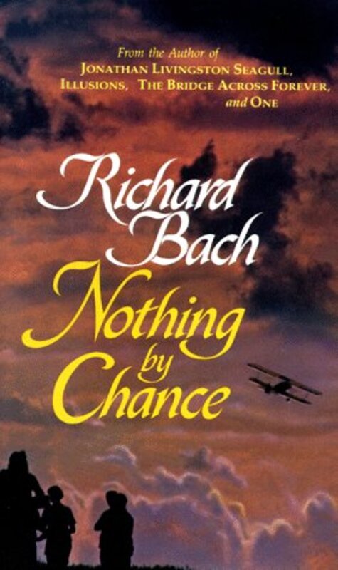Book cover for "Nothing by Chance" by Richard Bach