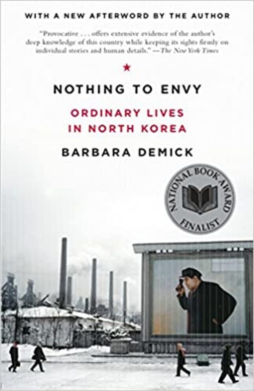 Book cover for "Nothing to Envy" by Barbara Demick