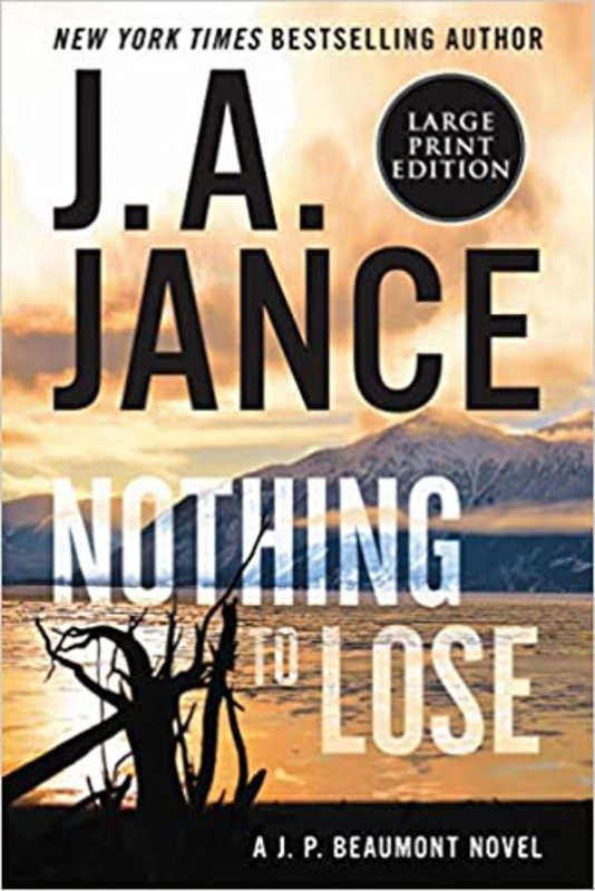 JP Beaumont book cover