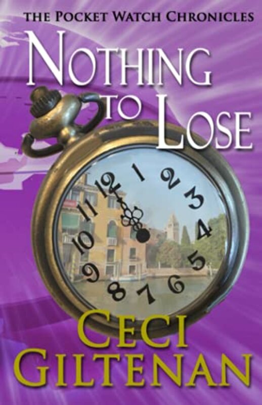 Book cover for "Nothing to Lose" by Ceci Giltenan