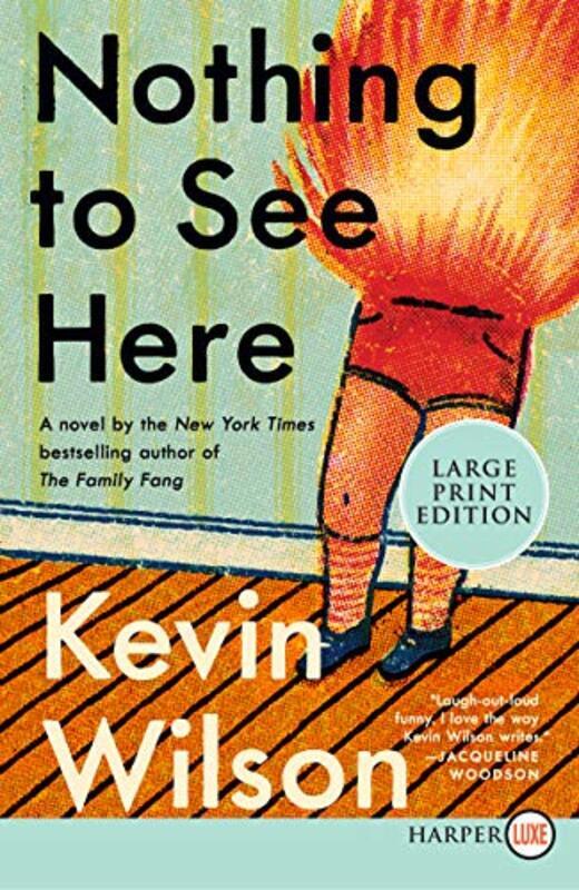 Kevin Wilson book cover