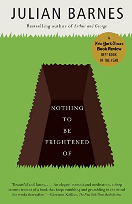 Book cover for "Nothing to be Frightened Of" by Julian Barnes