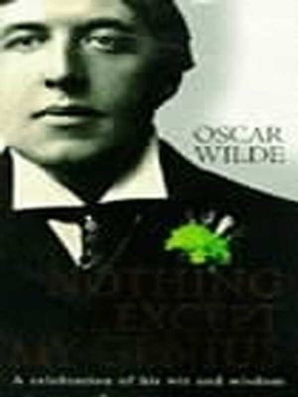 Oscar Wilde book cover
