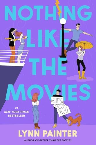 Book cover for "Nothing Like the Movies" by Lynn Painter