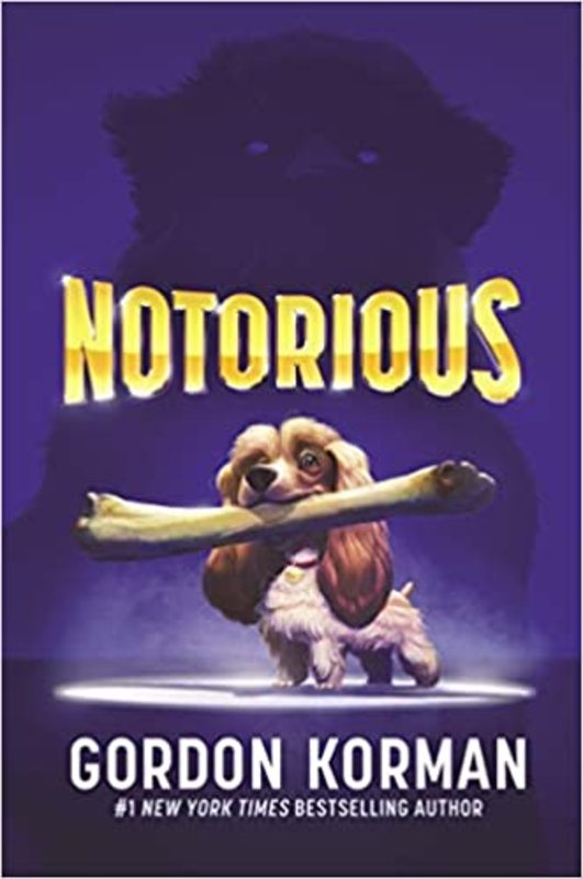 Book cover for "Notorious" by Gordon Korman