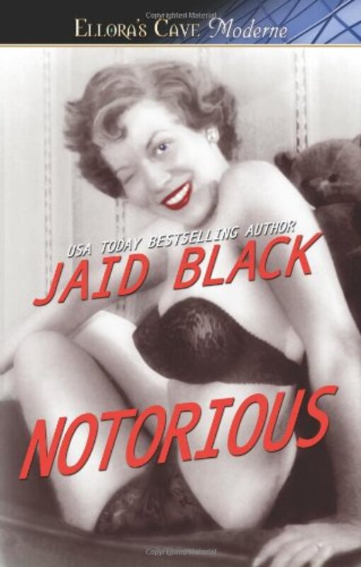 Book cover for "Notorious" by Jaid Black