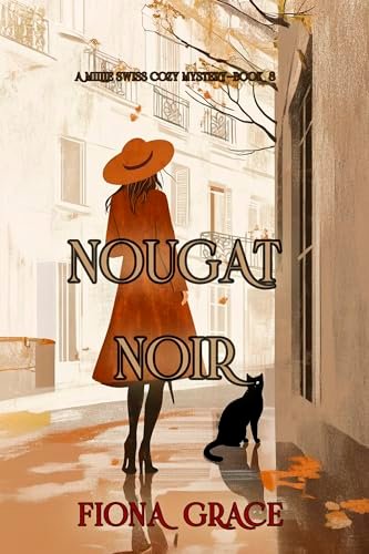 Book cover for "Nougat Noir" by Fiona Grace