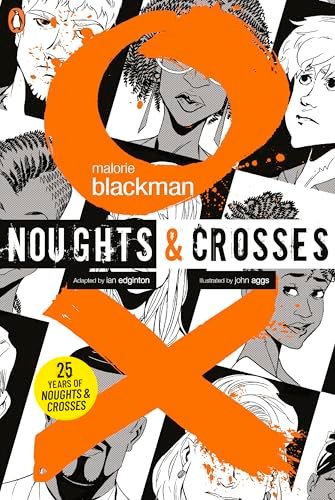 Book cover for "NoughtsCrosses Graphic Novel" by Malorie Blackman