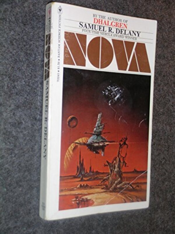 Book cover for "Nova" by Samuel R Delany