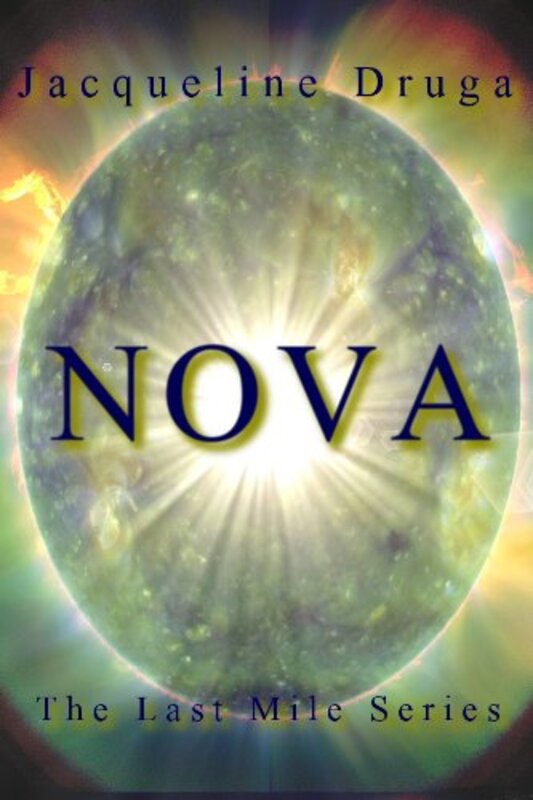 Book cover for "Nova" by Jacqueline Druga