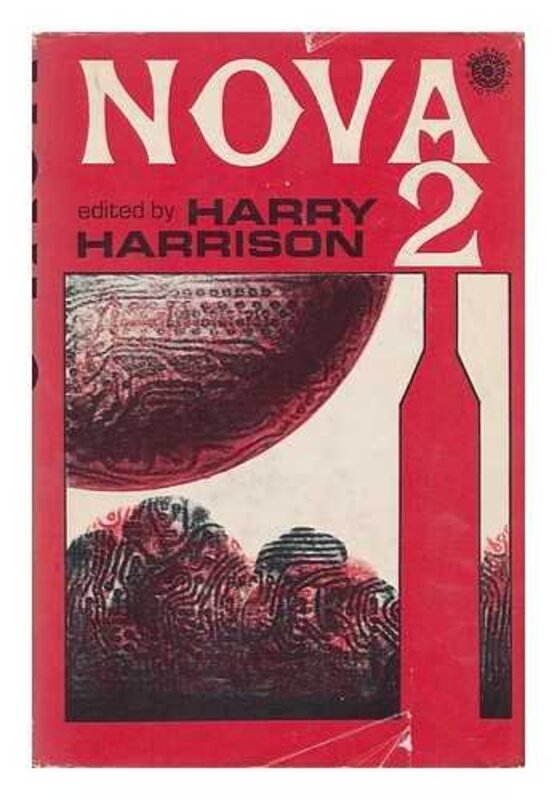 Book cover for "Nova 2" by Harry Harrison