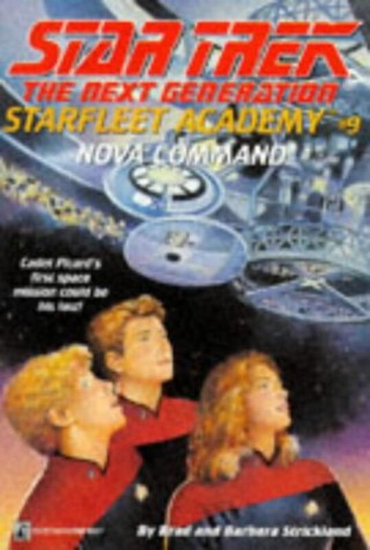 Book cover for "Nova Command" by Brad Strickland