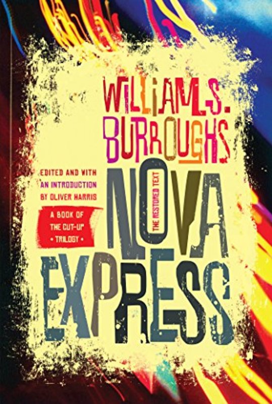 Book cover for "Nova Express" by William S Burroughs