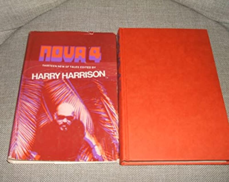 Book cover for "Nova IV" by Harry Harrison