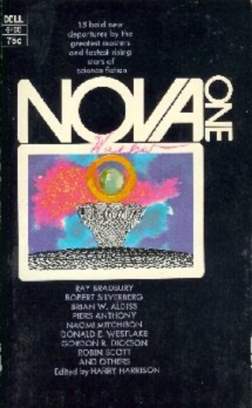 Book cover for "Nova One" by Harry Harrison