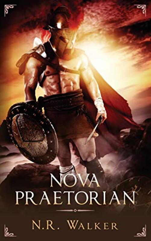 Book cover for "Nova Praetorian" by NR Walker