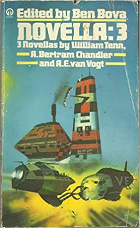 Book cover for "Novella 3" by Ben Bova
