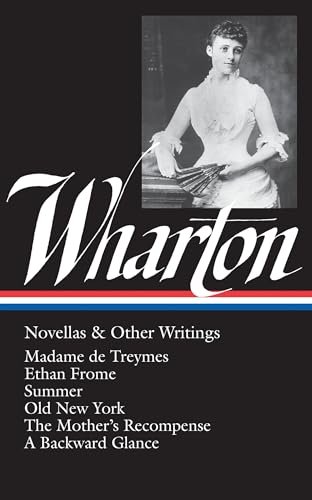 Book cover for "Novellas and Other Writings" by Edith Wharton