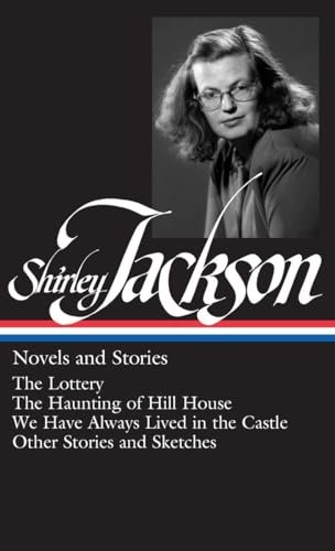 Book cover for "Novels and Stories" by Shirley Jackson